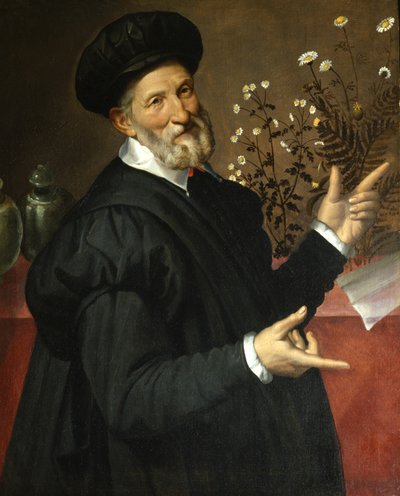 The Botanist, 1570 by Bartolomeo Passarotti